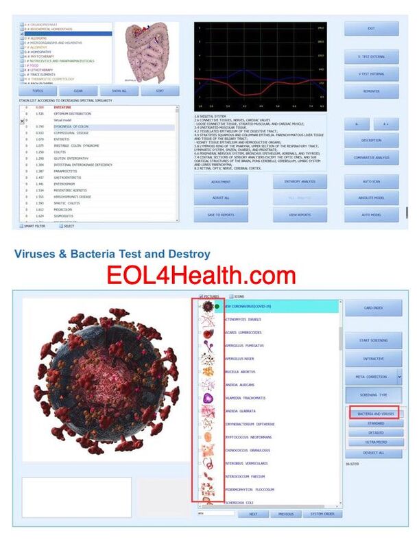 virus & bacteria screen