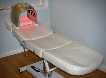 PDT Facial Light Therapy At Tan Plus 